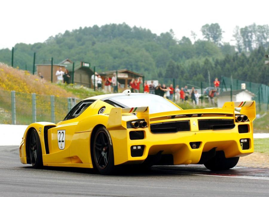  Ferrari FXX 2005 года  (фото 44 из 52)